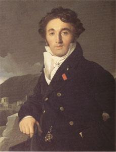Jean Auguste Dominique Ingres Charles-Joseph-Laurent Cordier,an Official of the Imperial Administration in Rome (mk05) Germany oil painting art